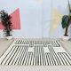 Unique handmade Berber rug 3x2 m
