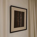 Amadeo Gabino La Noche Oscura Lithograph