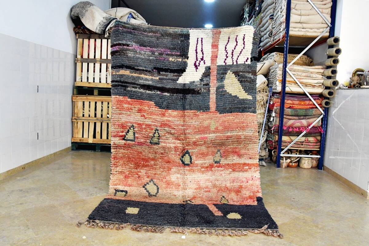 Moroccan Berber rug Boujaad 250 x 160 cm New