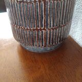 Vase en céramique art déco