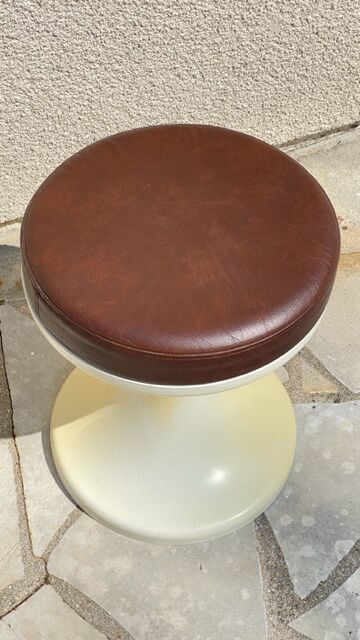 Space age vintage stool 70s