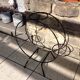 Black wrought iron plant holder 60