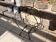 Black wrought iron plant holder 60