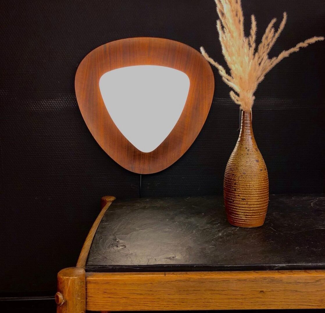 Gioffredo Reggiani teak sconce
