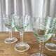 Verres Art déco