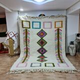 Beni Mrirt Rug 100% Natural Wool – Luxury and Berber Craftsmanship 300x200cm