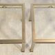 Magnificent pair of orsenigo italy coffee tables from the art deco collezione range