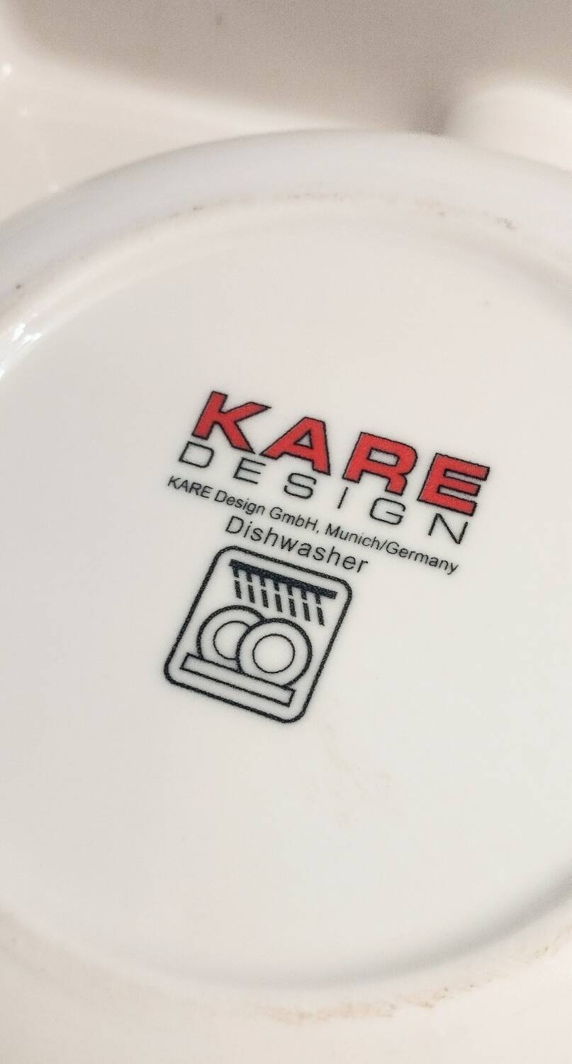 Large Pop Art Ashtray