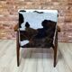 Renovated Armchair 1960s, PRL, vintage, Henryk Lis, Fox