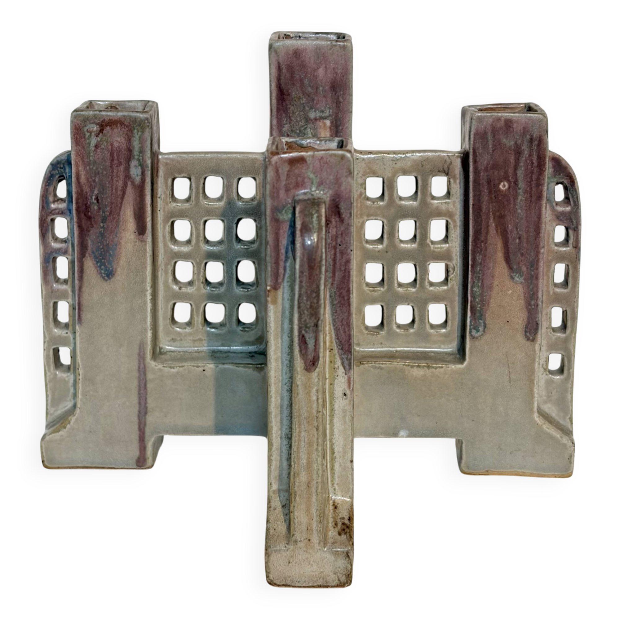 Art Nouveau vase, Charles Greber.