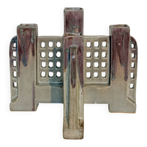 Vase art nouveau, charles