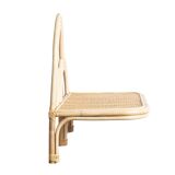 Allegra kids rattan wall shelf