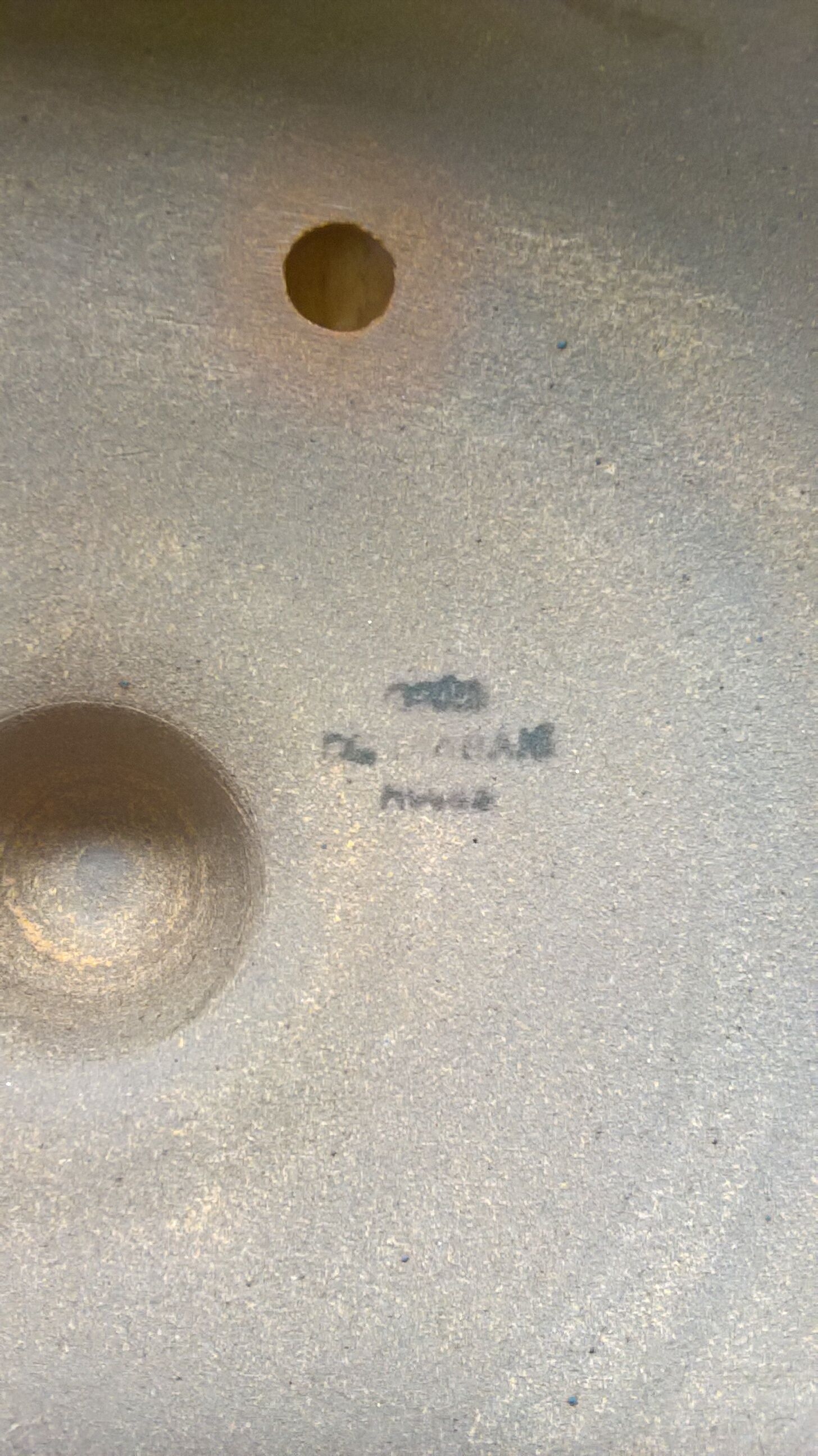 Marais sandstone cheese bell