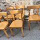 Fischel Thonet Baumann style bistro chair series