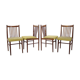 Set of four design dining chairs, 1970