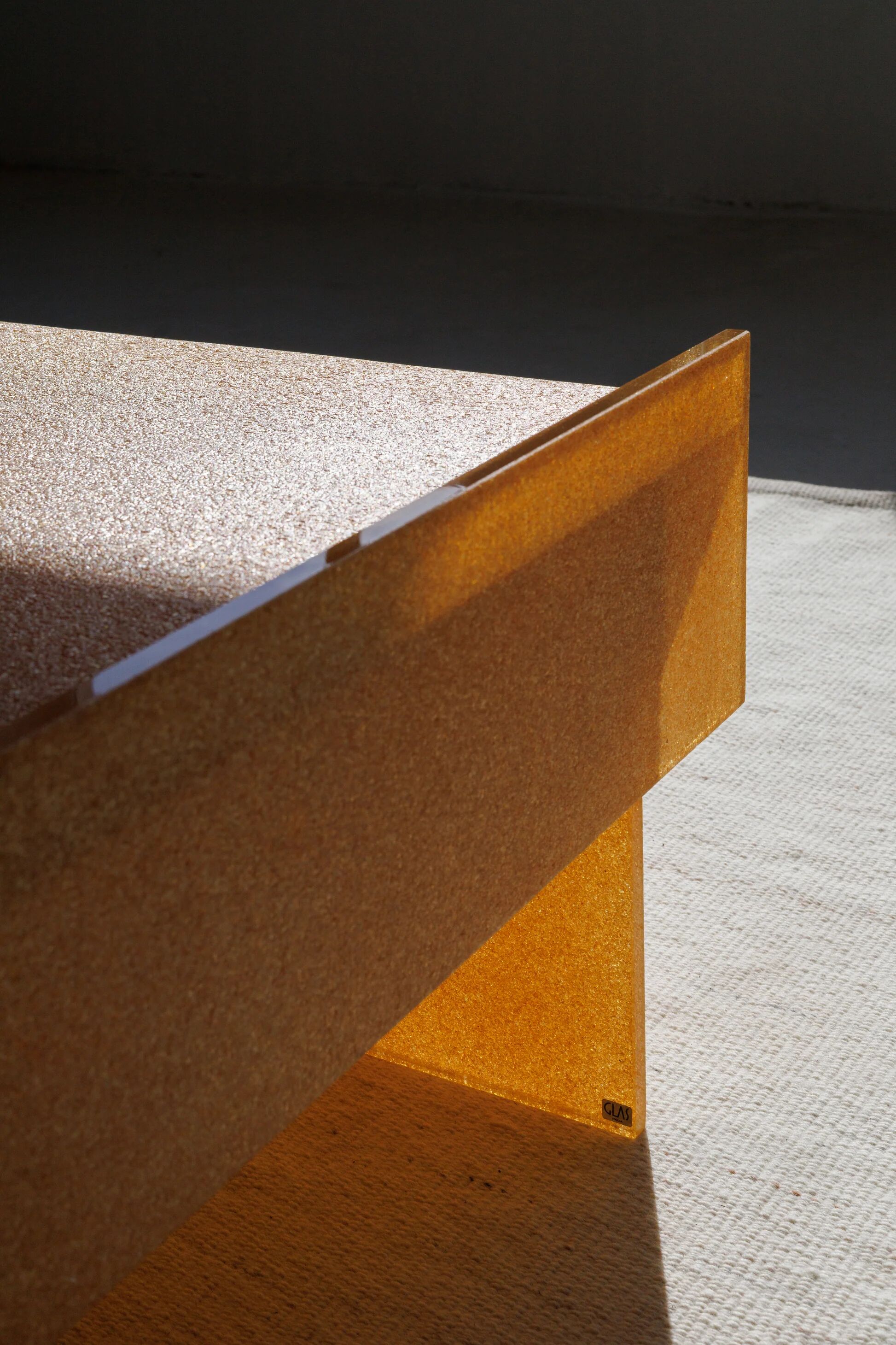 Table basse Simoon par Patricia Urquiola pour Glas Italia