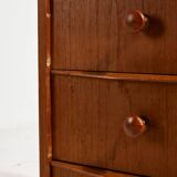 Teak bureau desk
