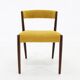 1960s Danish Teak Desk Chair, Restored
