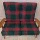 Banquette scandinave pieds compas