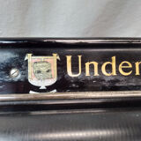 Underwood typewriter 1900