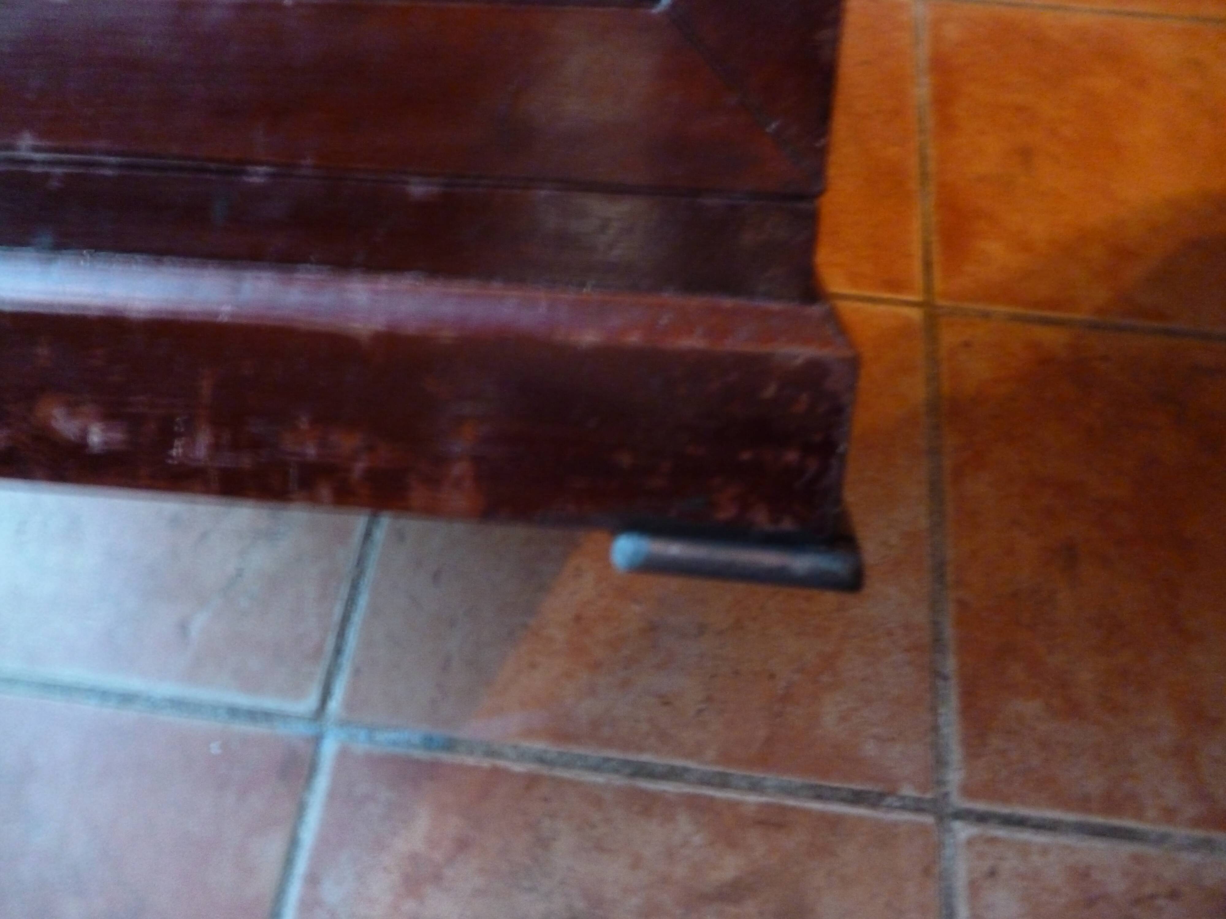 Watchmaker's trade furniture jeweler with antique mahogany secret
