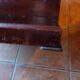 Watchmaker's trade furniture jeweler with antique mahogany secret