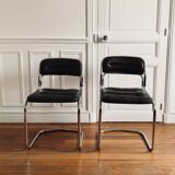 Pair of vintage chairs, 70s