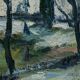 Uno Svärd, Swedish modern landscape, 1954