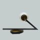 Pair of modernist sconces, 1950