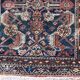 Former carpet Persian Ferahan 19th century handmade 90 X 125 CM