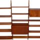Poul Cadovius hanging Royal Wall System 1950s Denmark