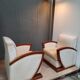 Paire de fauteuil club