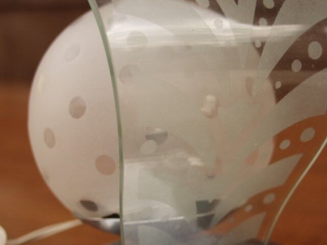 Suspension design 1970 to glass slide