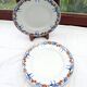 6 old Moulin des loups flat plates