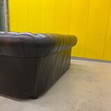 1990s Chesterfield Sofa and Chair
