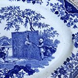 Plat ovale asiatique