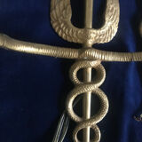 Pair of bronze appliques period empire
