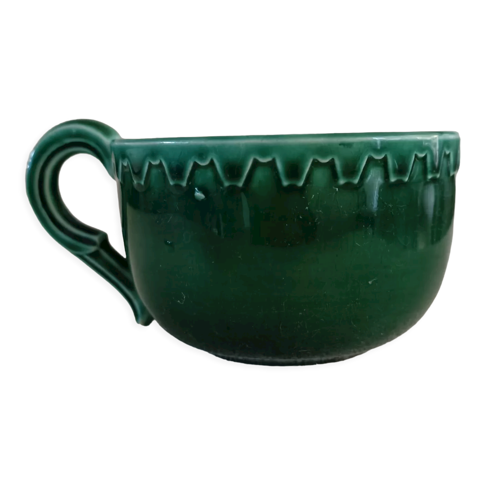 Tasse en faïence José Pober