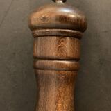 Peugeot Frères Lion wooden pepper mill or pepper shaker, height 26 cm