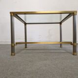 Glass and brass sofa tip from the 70s