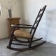 Rocking chair 1900 France cord