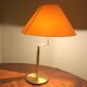 Italian multi-adjustable brass table lamp by Relux Milano, 1970s