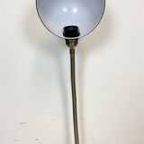 Lampe de table italienne en col de cygne vintage chromée, années 1960