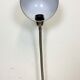 Lampe de table italienne en col de cygne vintage chromée, années 1960