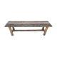 Banc en bois vintage