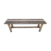 Banc en bois vintage