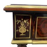Table bureau en marqueterie Napoleon III