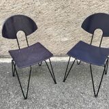 Set of 36 stackable chairs by Walter Leeman for Kusch & Co