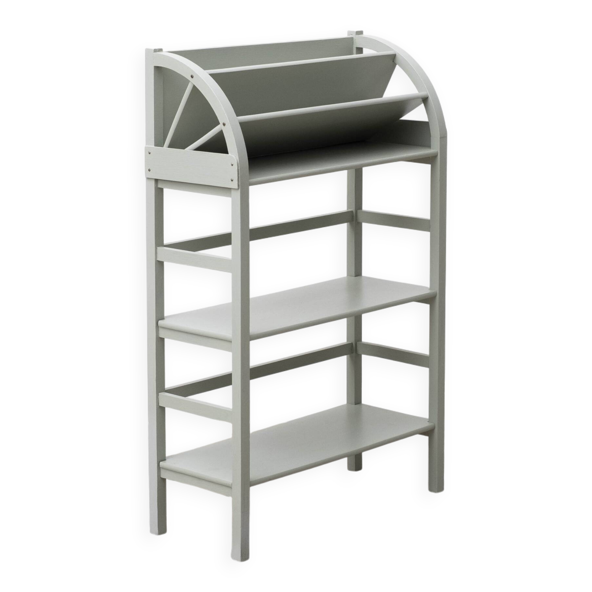 Bibliothèque bauhaus de Fischel, Vienne 1915