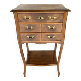 Louis XV style side table with drawer